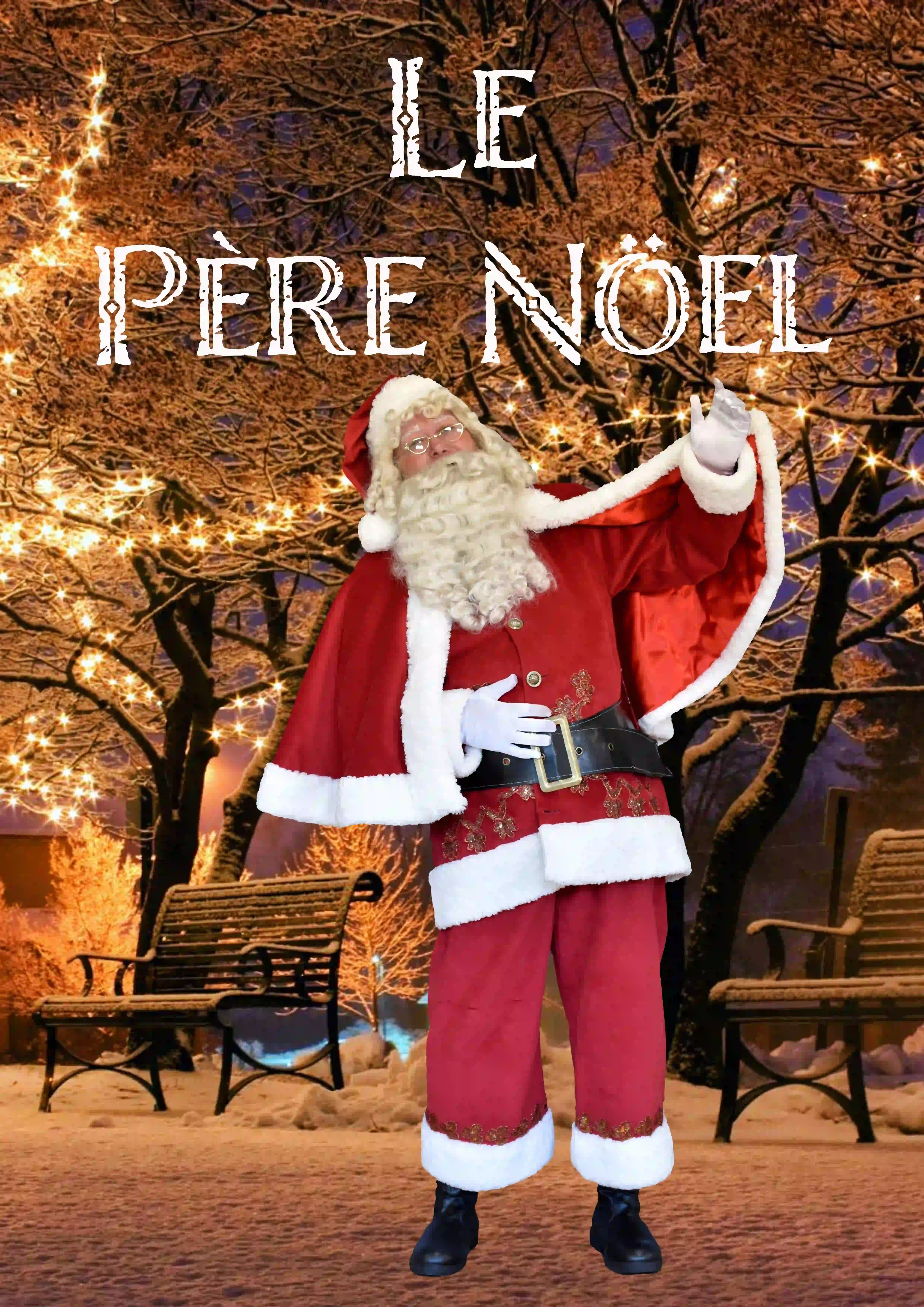 Claude Gérard Production présente Le Père Nöel
